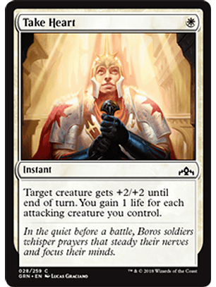Take Heart - GRN - C