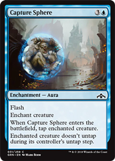Capture Sphere - GRN - C