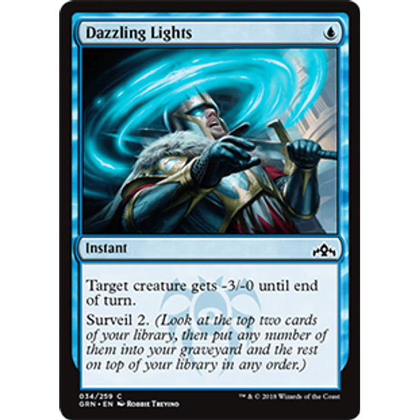 Dazzling Lights - GRN - C