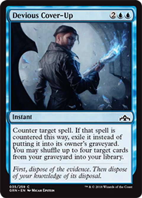 Devious Cover-Up - GRN - C