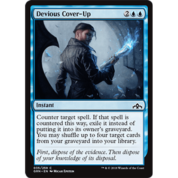 Devious Cover-Up - GRN - C