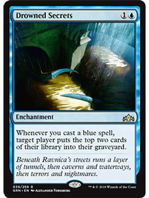 Drowned Secrets - GRN - R