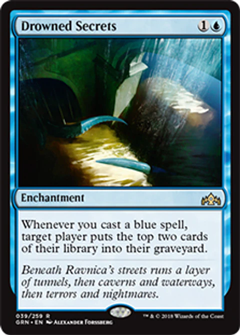 Drowned Secrets - GRN - R