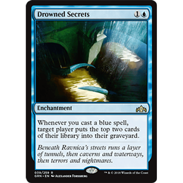 Drowned Secrets - GRN - R