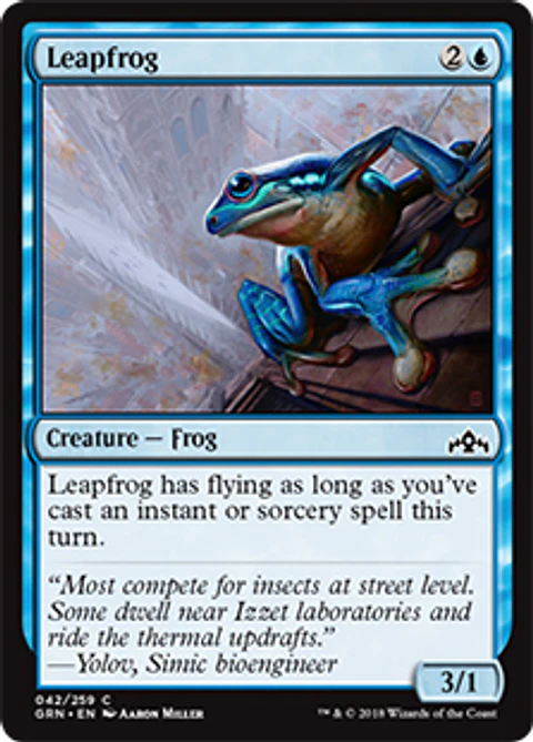 Leapfrog - GRN - C
