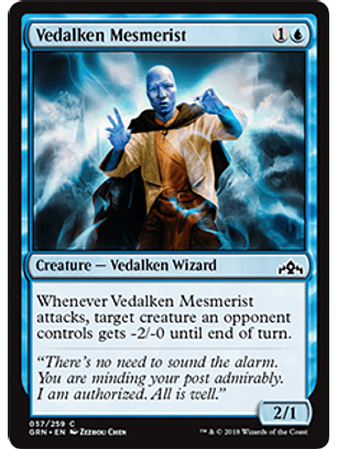 Vedalken Mesmerist - GRN - C