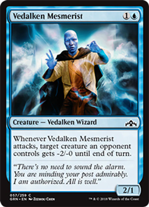 Vedalken Mesmerist - GRN - C
