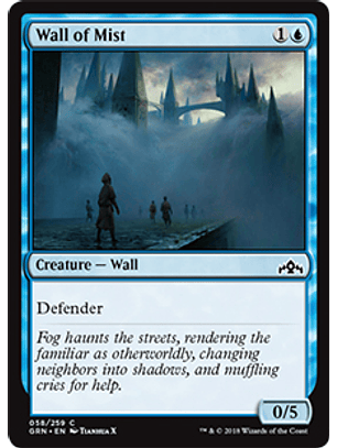 Wall of Mist -GRN - C