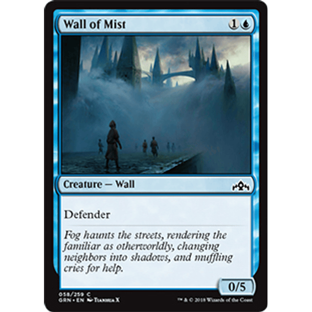 Wall of Mist -GRN - C