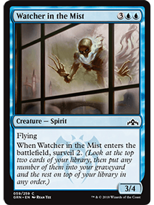 Watcher in the Mist - GRN - C