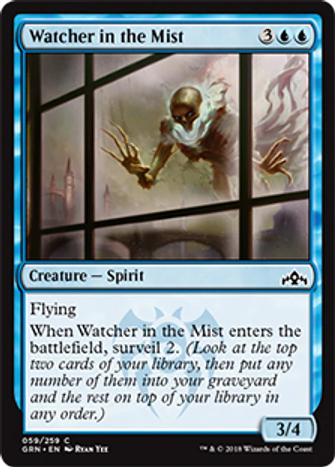 Watcher in the Mist - GRN - C