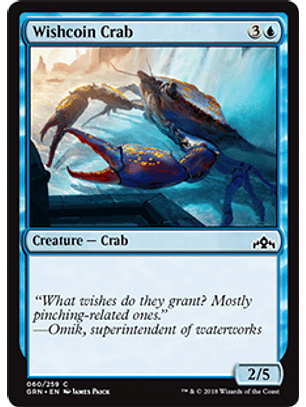 Wishcoin Crab - GRN - C
