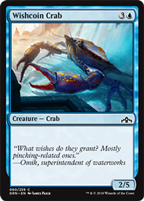 Wishcoin Crab - GRN - C