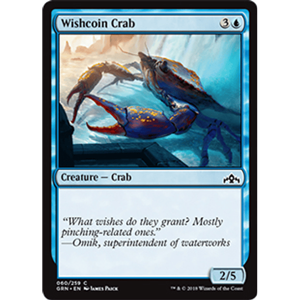 Wishcoin Crab - GRN - C