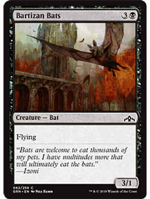 Bartizan Bats - GRN - C