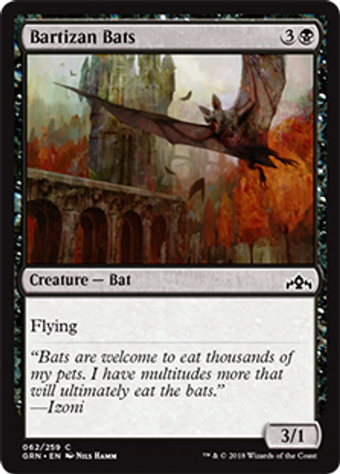 Bartizan Bats - GRN - C