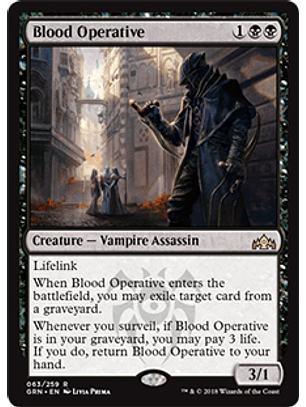 Blood Operative - GRN - R