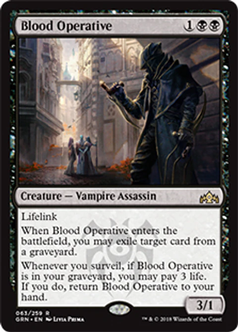 Blood Operative - GRN - R