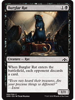 Burglar Rat - GRN - C
