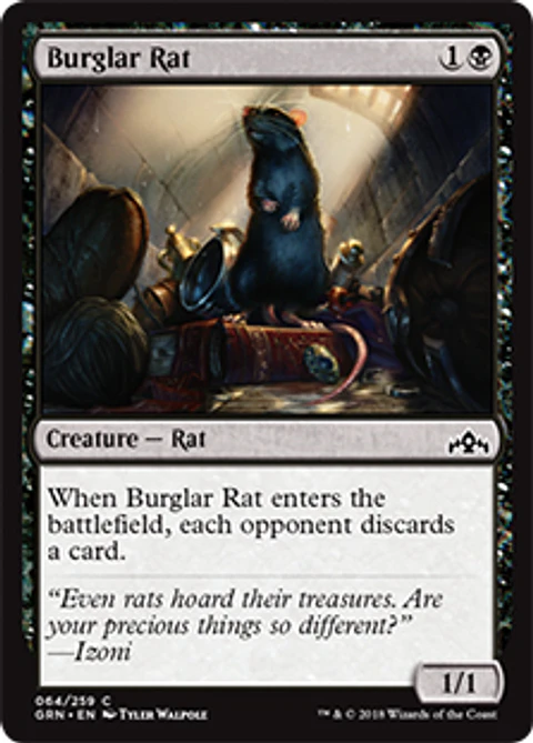 Burglar Rat - GRN - C