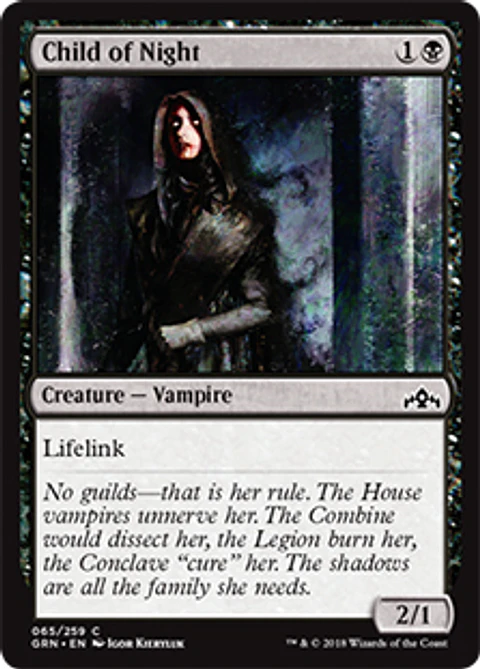 Child of Night - GRN - C