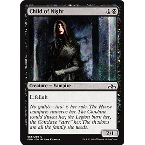 Child of Night - GRN - C