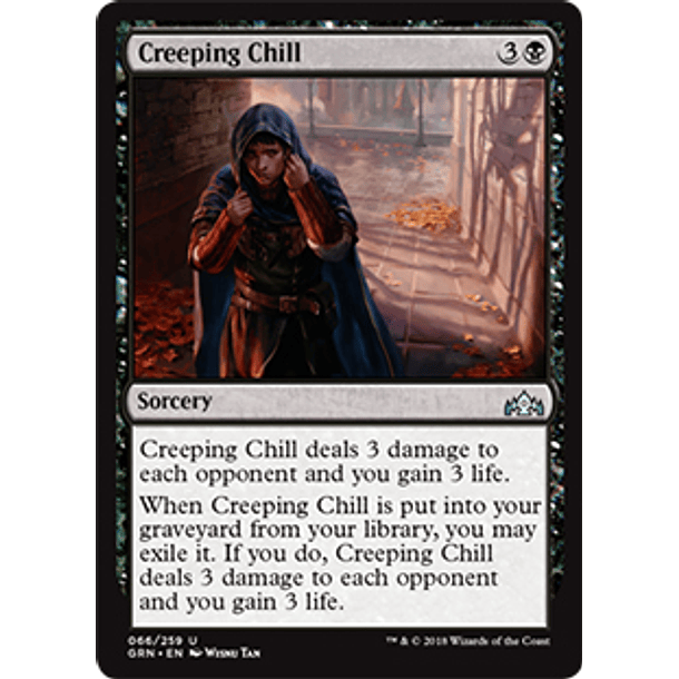 Creeping Chill - GRN - U