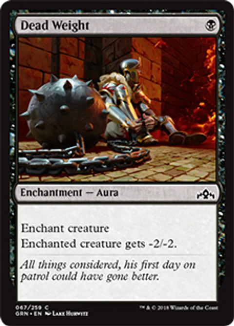 Dead Weight - GRN - U