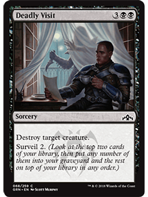 Deadly Visit - GRN - C
