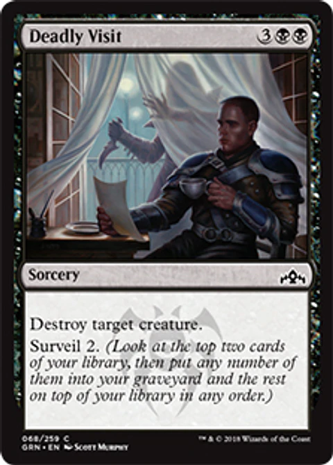 Deadly Visit - GRN - C