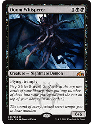 Doom Whisperer - GRN - M