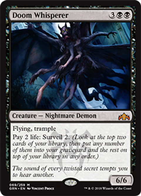 Doom Whisperer - GRN - M