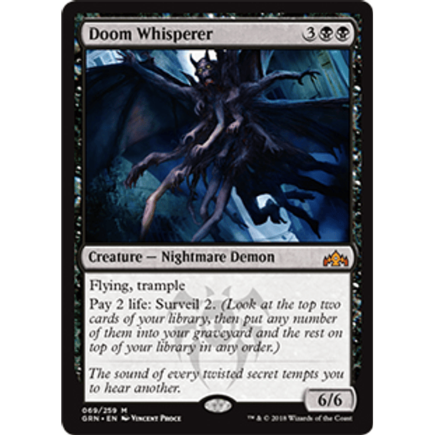 Doom Whisperer - GRN - M