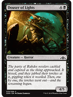 Douser of Lights - GRN - C