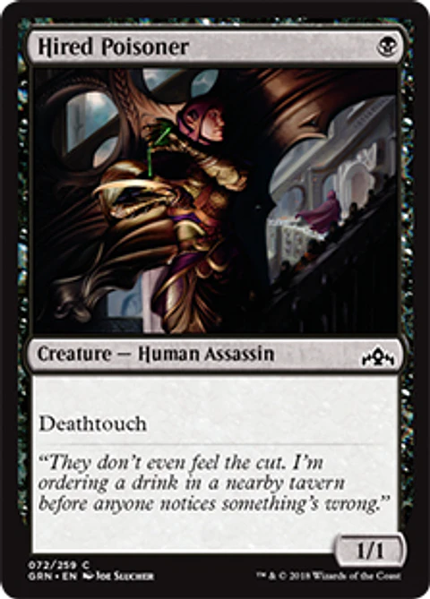 Hired Poisoner - GRN - C