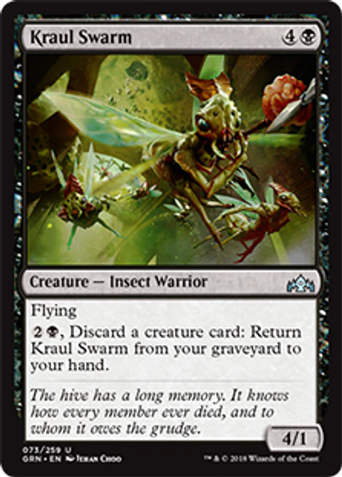 Kraul Swarm - GRN - U