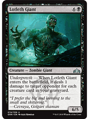 Lotleth Giant - GRN - U