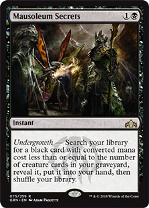 Mausoleum Secrets - GRN - R