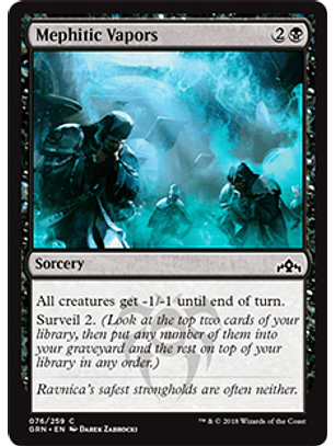 Mephitic Vapors - GRN - C