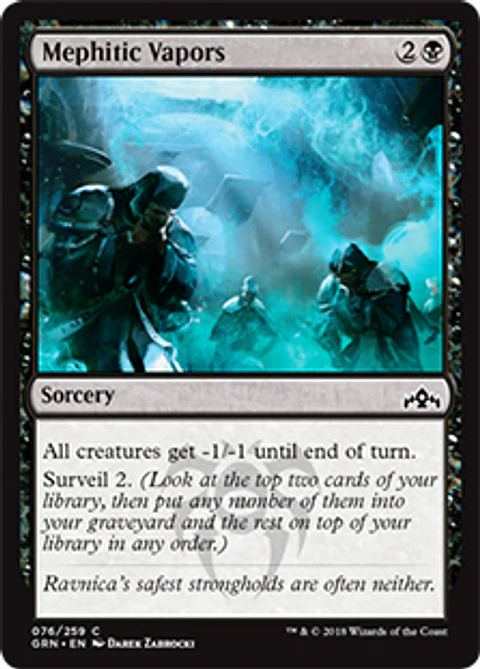 Mephitic Vapors - GRN - C