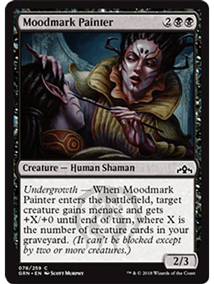 Moodmark Painter - GRN - C