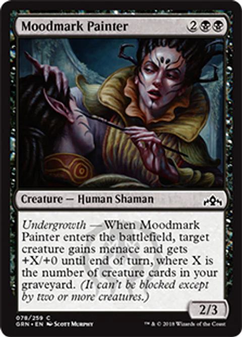 Moodmark Painter - GRN - C