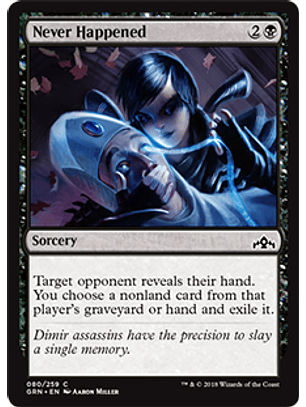 Never Happened - GRN - C