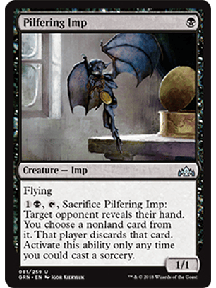 Pilfering Imp - GRN - U