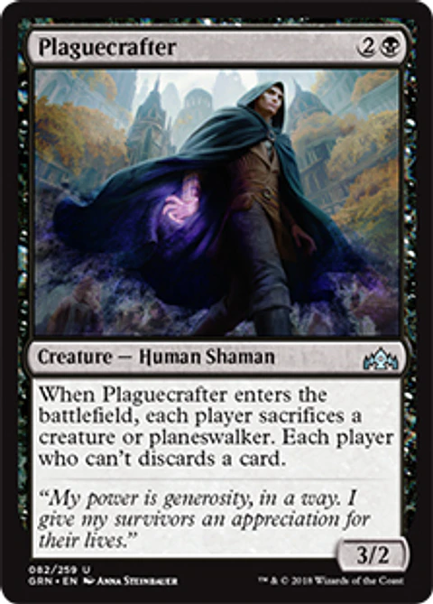 Plaguecrafter - GRN - U
