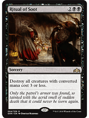 Ritual of Soot  - GRN - R
