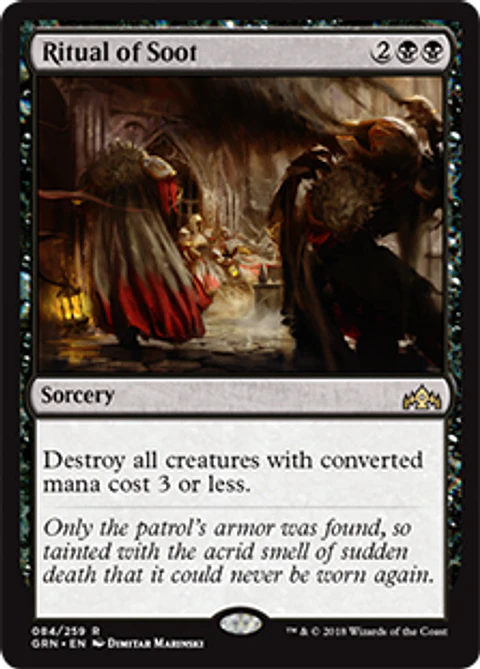 Ritual of Soot  - GRN - R
