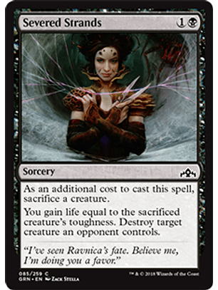 Severed Strands - GRN - C