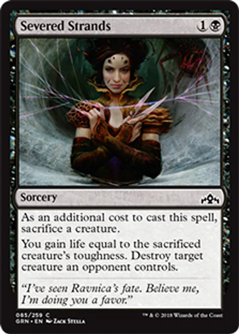 Severed Strands - GRN - C
