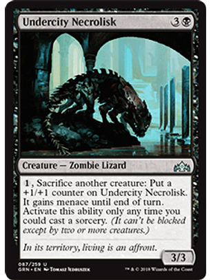 Undercity Necrolisk - GRN - U